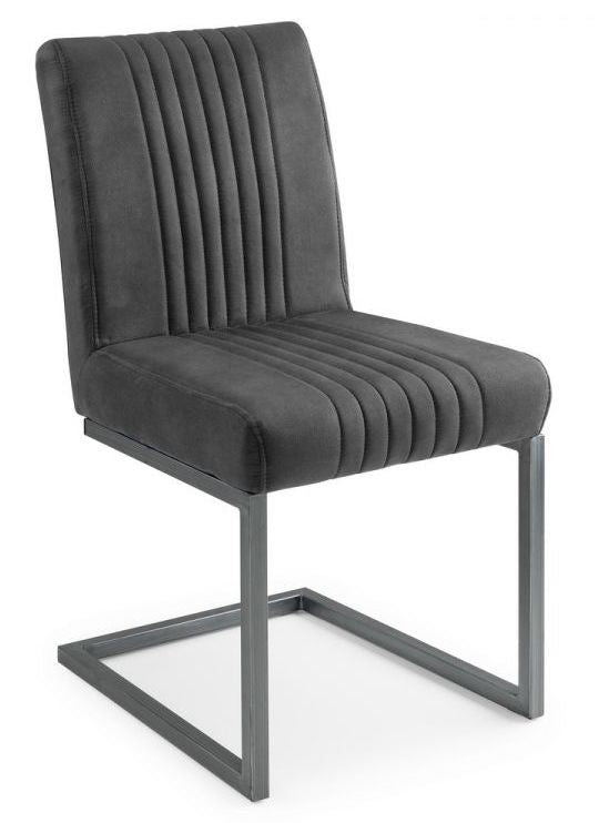 Brooklyn Dining Chair - Charcoal Grey