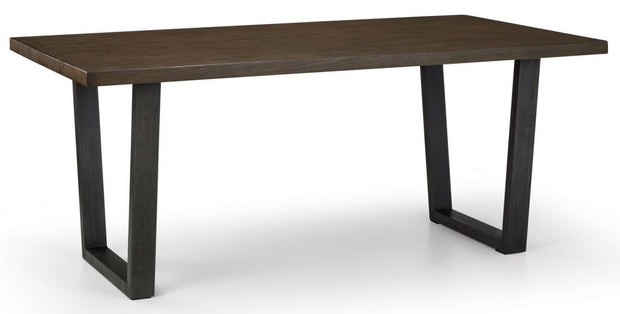 Brooklyn Dining Table - Dark Oak