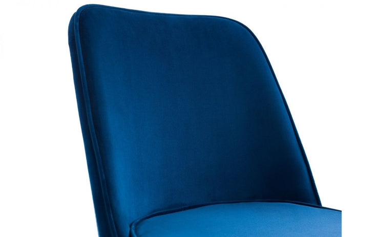 Burgess Dining Chair - Blue
