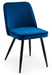 Burgess Dining Chair - Blue