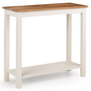 Coxmoor Console Table - Ivory & Oak