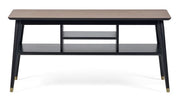 Findlay Media Unit - Walnut & Black