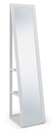 Fresco Storage Mirror - White