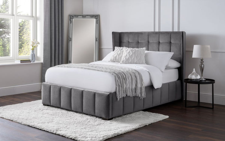 Gatsby Bed - Light Grey