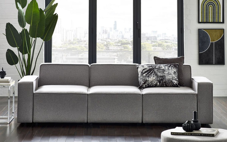 Lago Combination Sofa - Grey