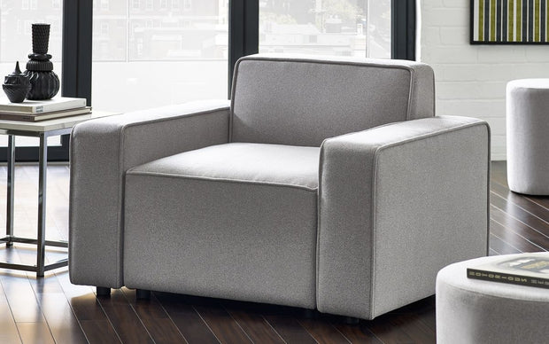 Lago Combination Sofa - Grey