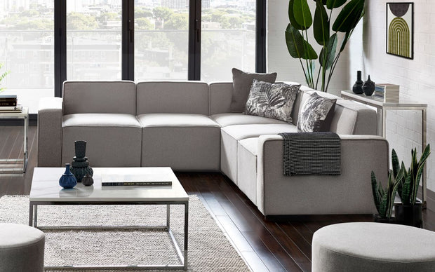 Lago Combination Sofa - Grey