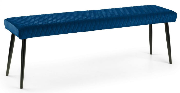 Luxe Low Bench - Blue