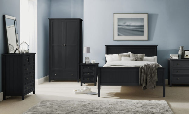 Maine 3+2 Drawer Chest - Anthracite