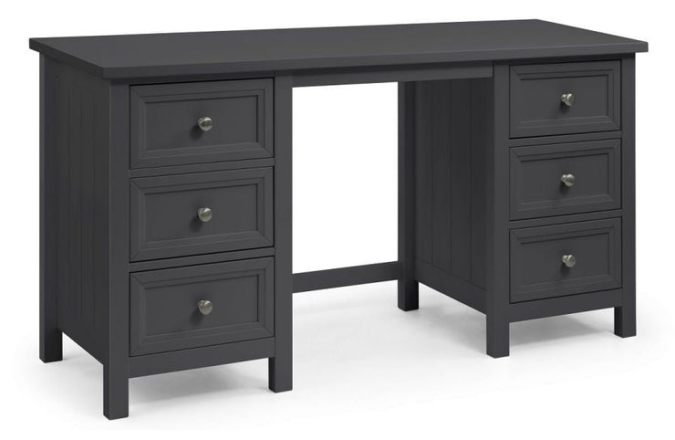 Maine Dressing Table  - Anthracite