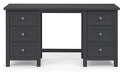 Maine Dressing Table Stool - Anthracite