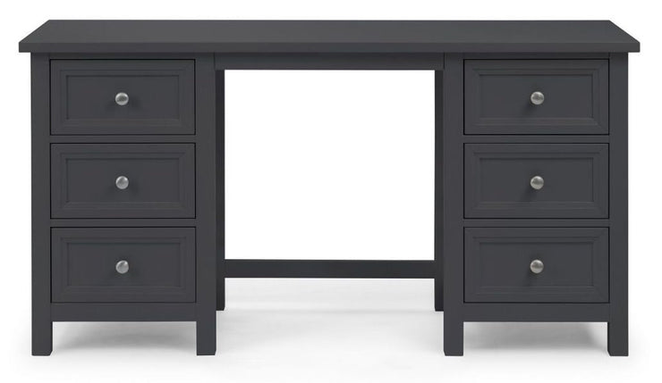 Maine Dressing Table  - Anthracite