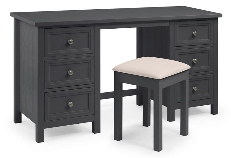 Maine Dressing Table  - Anthracite