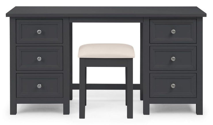 Maine Dressing Table  - Anthracite