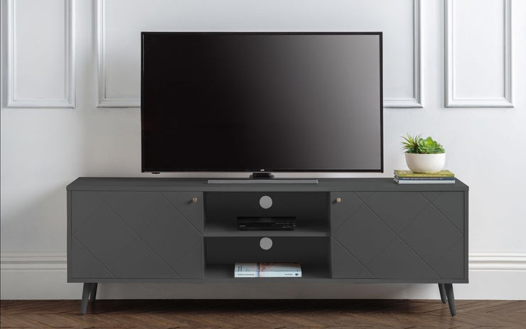 Moritz TV Cabinet - Grey