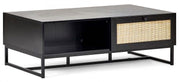 Padstow Coffee Table - Black