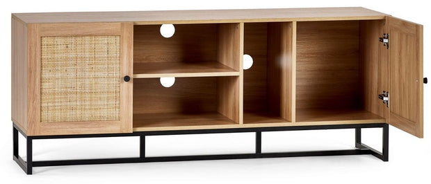 Padstow TV Unit - Oak