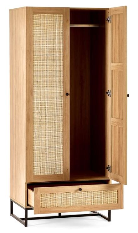 Padstow Wardrobe - Oak