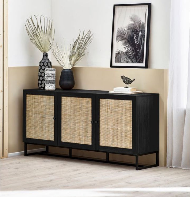 Padstow Sideboard - Black