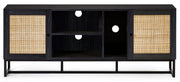 Padstow TV Unit - Black