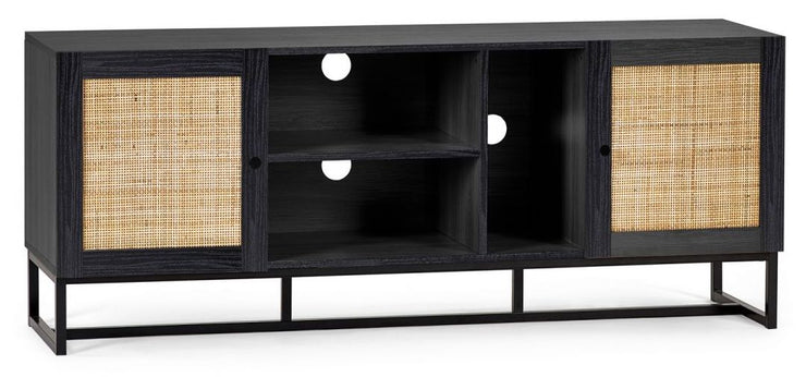 Padstow TV Unit - Black