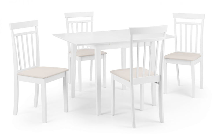 Rufford Extending Dining Table - White