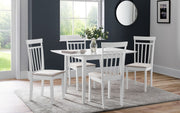 Rufford Extending Dining Table - White