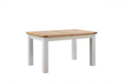 Dorset Painted Oak Extending Table 1.3m - 2.0m