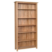 New Oak 6ft 6in Bookcase