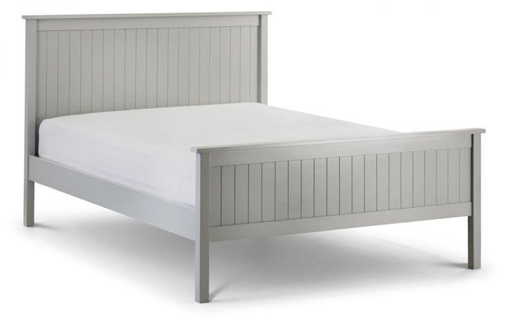 Maine Bed Frame - Dove Grey