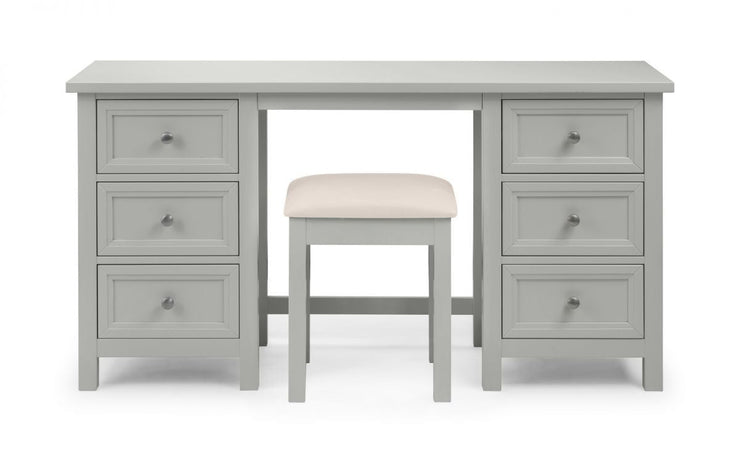 Maine Dressing Table - Dove Grey