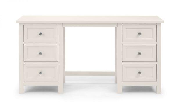 Maine Dressing Table - Surf White