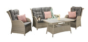 Meghan 4 Seat Sofa Set