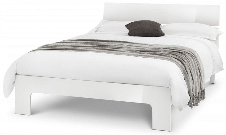 Manhattan High Gloss Bed