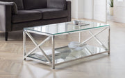 Miami Coffee Table - Silver