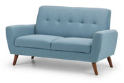 Monza 2 Seater Sofa - Blue Linen