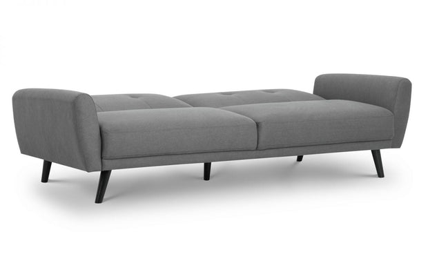 Monza Sofabed - Mid-Grey Linen