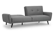 Monza Sofabed - Mid-Grey Linen