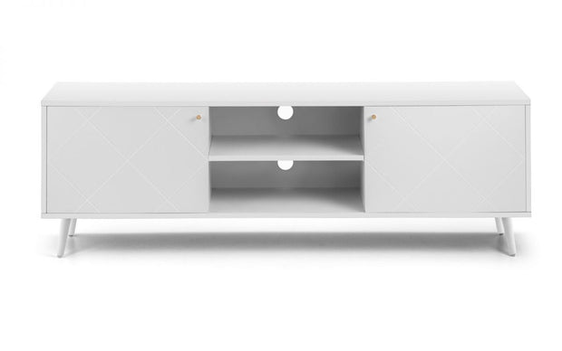 Moritz TV Cabinet - White