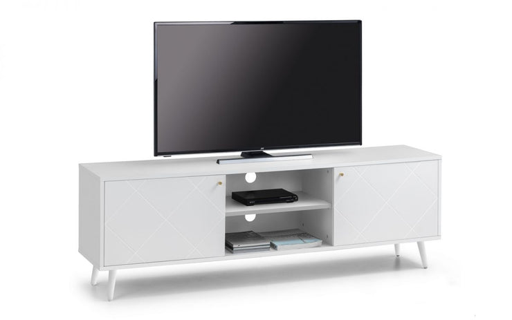 Moritz TV Cabinet - White