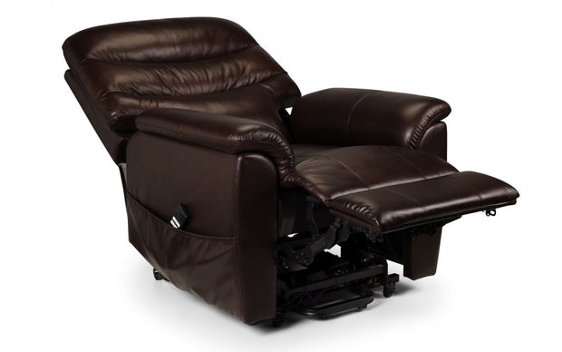 Pullman Leather Dual Motor Rise & Recline Chair
