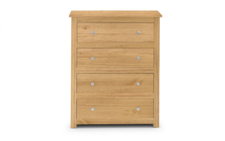 Radley 4 Drawer Chest Of Drawers - Various Colours