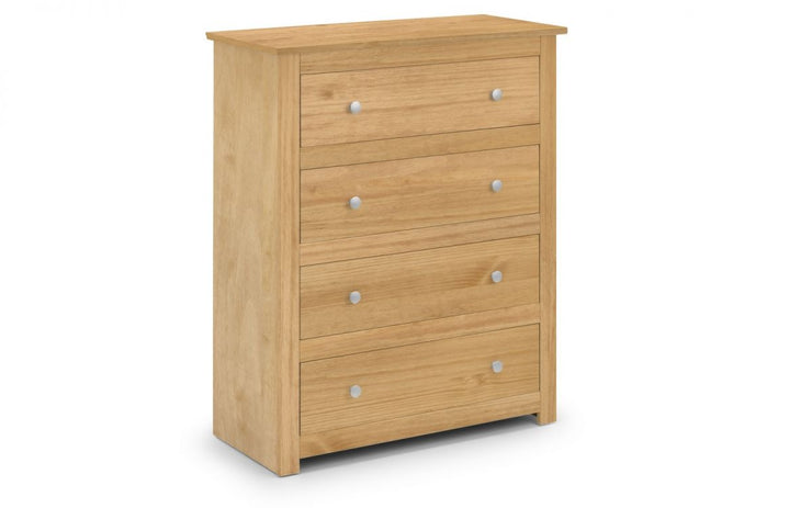 Radley 4 Drawer Chest Of Drawers - Various Colours