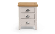 Richmond 3 Drawer Bedside Table