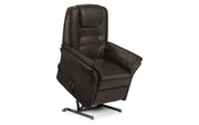 Riva Faux Leather Rise & Recline Chair