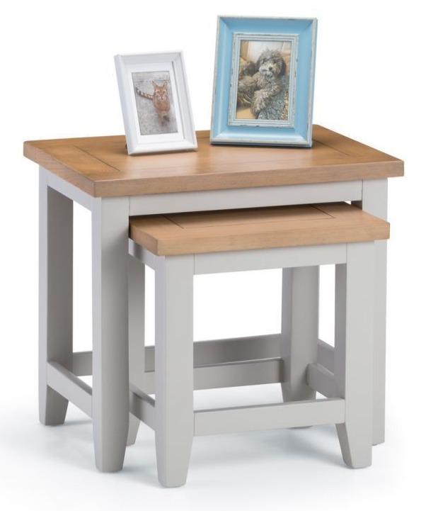 Richmond Nest Of Tables - Elephant Grey