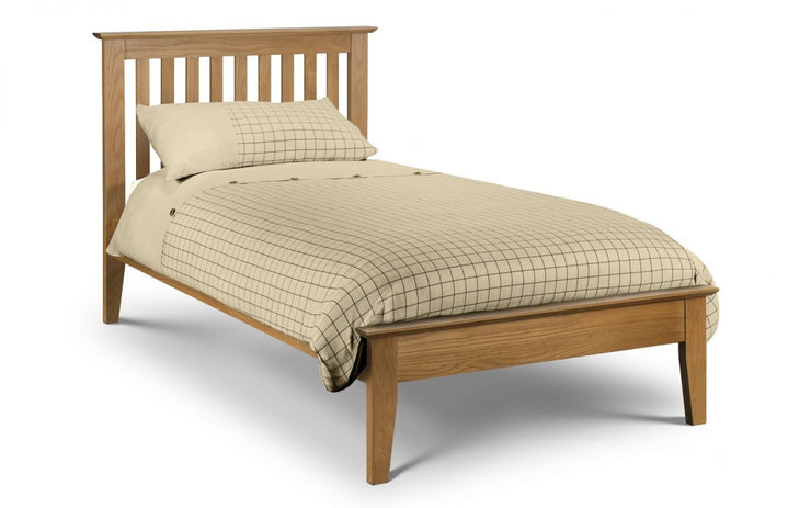 Salerno Shaker Bed