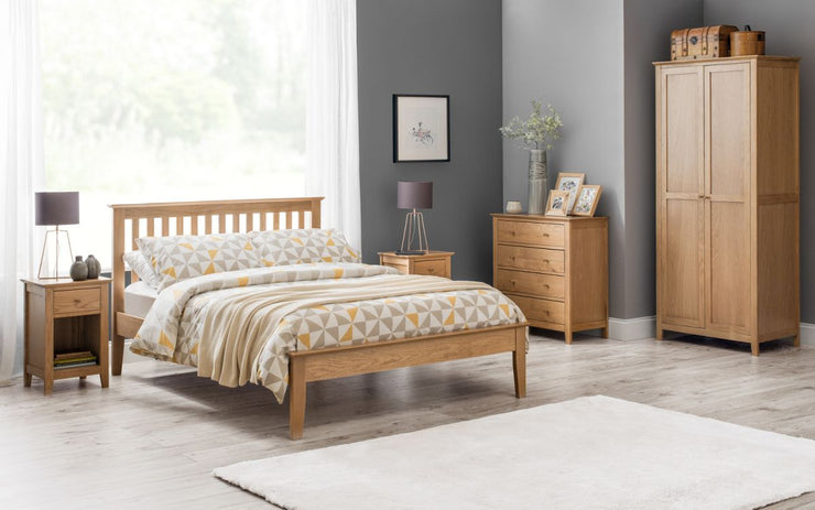 Salerno Shaker Bed