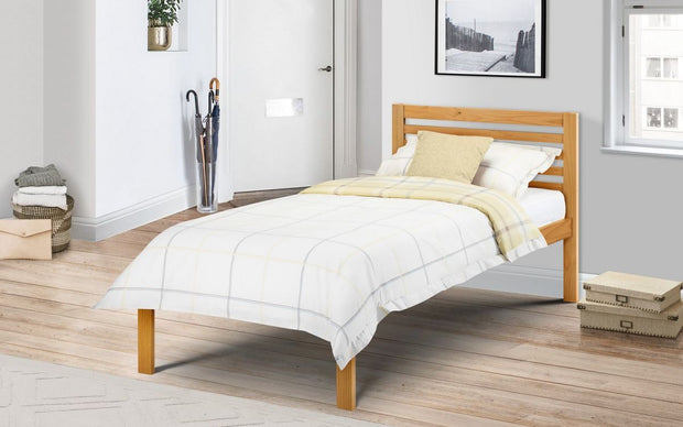 Slocum Bed - Antique Pine